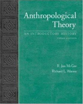 Paperback Anthropological Theory: An Introductory History Book