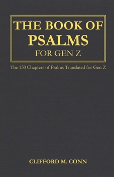 Paperback The Book of Psalms for Gen Z Book