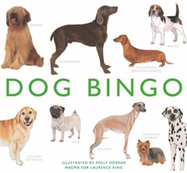 Game Dog Bingo Book