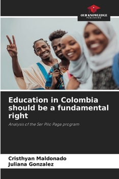 Paperback Education in Colombia should be a fundamental right Book