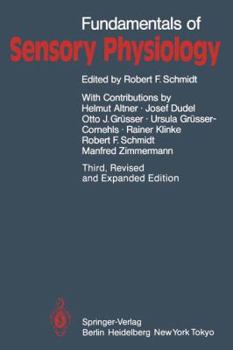 Hardcover Fundamentals of Sensory Physiology Book