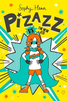 Hardcover Pizazz vs. the New Kid Book
