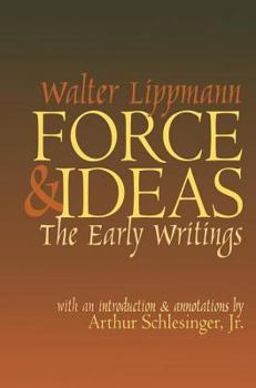 Paperback Force and Ideas: The Early Writings Book