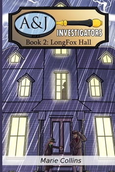 Paperback A & J Investigators, LongFox Hall: Book 2 Book