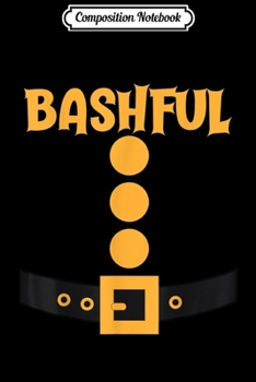 Paperback Composition Notebook: Bashful Halloween Dwarf Costume Color Matching Journal/Notebook Blank Lined Ruled 6x9 100 Pages Book