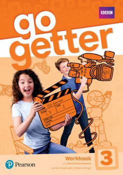 Paperback GoGetter 3 Workbook with Online Homework PIN Code Pack Book
