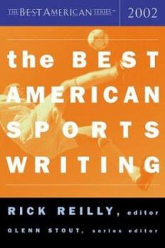 Hardcover The Best American Sports Writing 2002 Book
