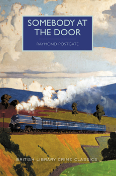Paperback Somebody at the Door Book