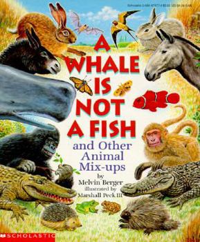 Paperback A Whale Is Not a Fish and Other Animal Mix-Ups Book