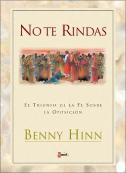 Hardcover No te Rindas [Spanish] Book