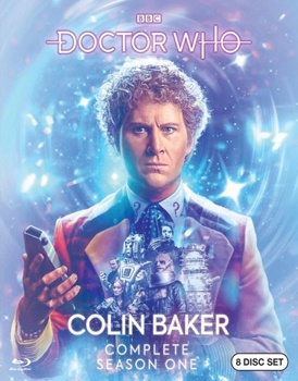 Blu-ray Doctor Who: Colin Baker The Complete Season One Book
