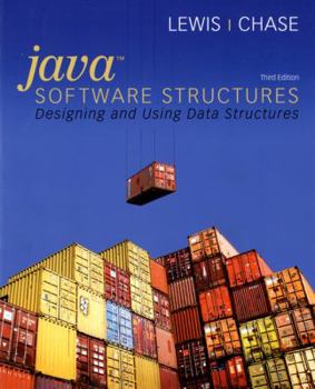 Paperback Java Software Structures: Designing and Using Data Structures (3rd Edition) Book