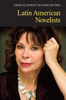 Paperback Critical Survey of Long Fiction: Latin American Novelists: 0 Book