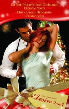Do Not Disturb Until Christmas - Book #3 of the Suite Secrets
