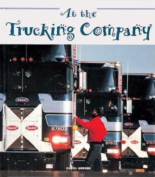 Library Binding At the Trucking Company Book