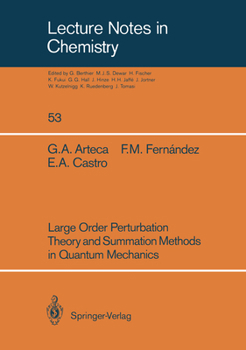 Paperback Large Order Perturbation Theory and Summation Methods in Quantum Mechanics Book