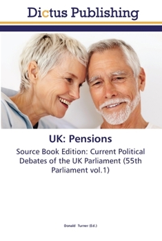 Paperback UK: Pensions Book