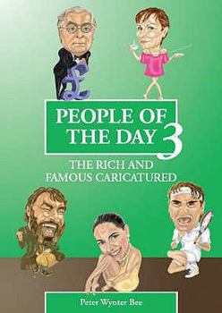 Paperback People of the Day: No. 3: The Rich and Famous Caricatured Book