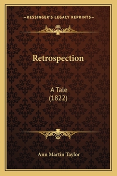 Paperback Retrospection: A Tale (1822) Book