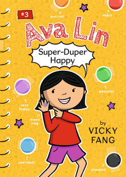Paperback Ava Lin, Super-Duper Happy Book