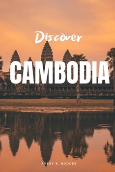 Paperback Discover Cambodia Book