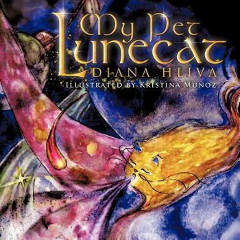 Paperback My Pet Lunecat Book