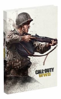 Hardcover Call of Duty: WWII: Prima Collector's Edition Guide Book