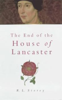 Paperback The End of the House of Lancaster 2e Book