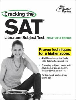 Paperback Cracking the SAT Literature Subject Test Book