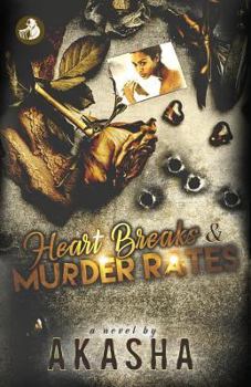 Paperback Heart Breaks & Murder Rates Book