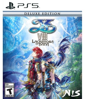 Game - Playstation 5 Ys VIII: Lacrimosa Of Dana-Deluxe Edition Book