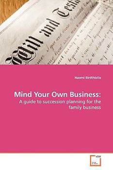 Paperback Mind Your Own Business Book