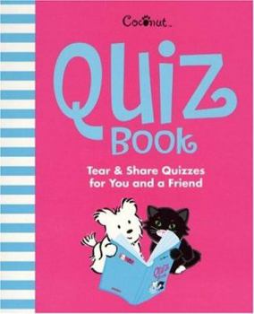 Paperback Coconut Quiz Book: Tear & Share Quizzes for You and a Friend Book