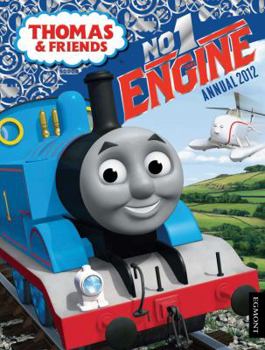 Hardcover Thomas & Friends Annual 2012 Book