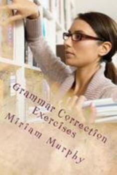 Paperback Grammar Correction Exercises: ESL English Grammar Correction Book
