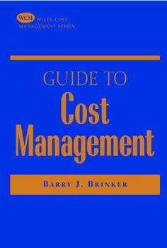 Hardcover Guide to Cost Management Book