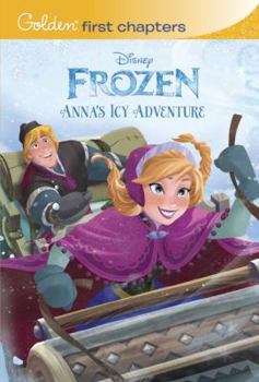 Paperback Frozen: Anna's Icy Adventure Book