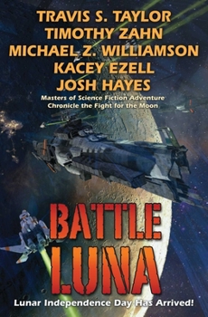 Hardcover Battle Luna Book
