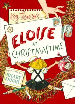 Hardcover Eloise at Christmastime Book