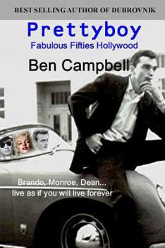 Paperback Prettyboy: Fabulous Fifties Hollywood Book