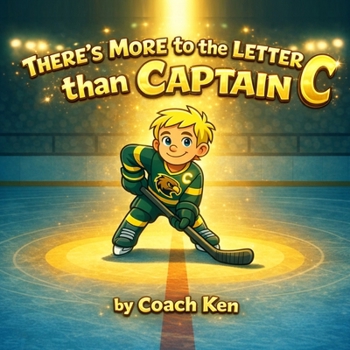 Paperback There's More to the Letter C than Captain: Captain Connor Book