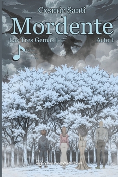Paperback Mordente Acto 1 Las tres gemas Parte 1 (Spanish Edition) [Spanish] Book