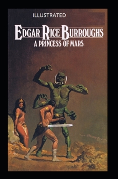 Paperback A Princess of Mars Illustrated Book