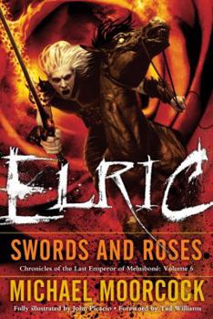 Paperback Elric Swords and Roses Book
