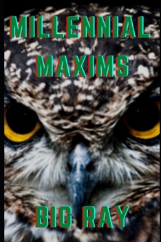 Paperback Millennial Maxims Book