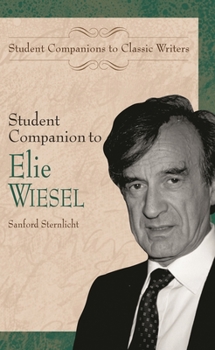 Hardcover Student Companion to Elie Wiesel Book