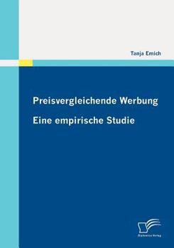 Paperback Preisvergleichende Werbung: Eine empirische Studie [German] Book