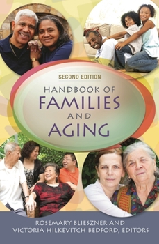 Hardcover Handbook of Families and Aging Book