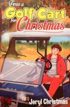 Paperback 'Twas a Golf Cart for Christmas Book