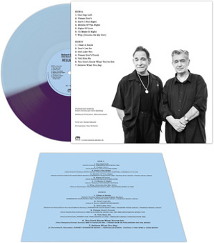 Vinyl Hellafied   Blue/Purple Book